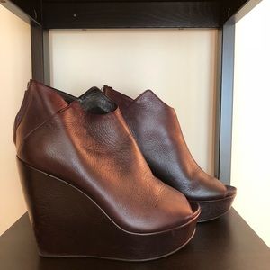 Wedge Bootie